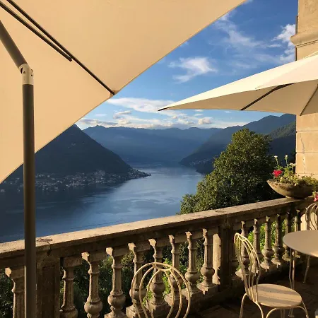 Bed & Breakfast Le Ortensie Faggeto Lario