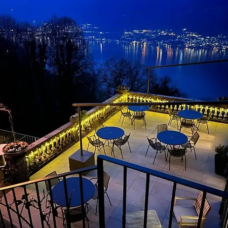 Le Ortensie Couette-café Faggeto Lario